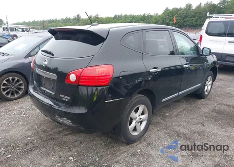 2013 Nissan Rogue S from USA, damaged, VIN JN8AS5MV4DW621279